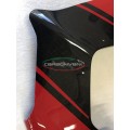 Carbonvani - Ducati Panigale V4 R / (20-21)  V4 / S Carbon Fiber Headlight Fairing - RED